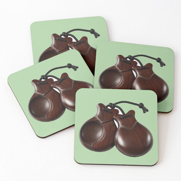 Item preview, Castanets Instrument Music - Flamenco designed and sold by CzipipitoStudio.