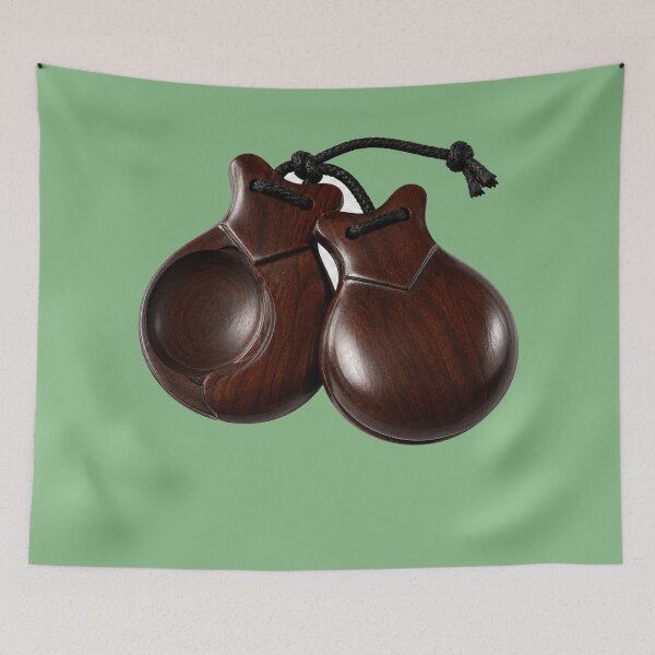 Item preview, Castanets Instrument Music - Flamenco designed and sold by CzipipitoStudio.