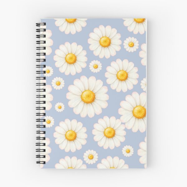 Item preview, Soft white daisy pattern designed and sold by Designova10.