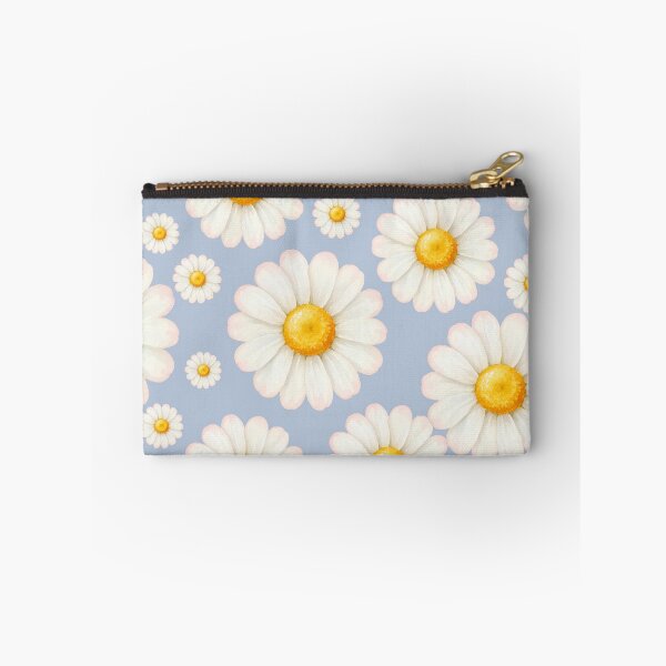 Item preview, Soft white daisy pattern designed and sold by Designova10.