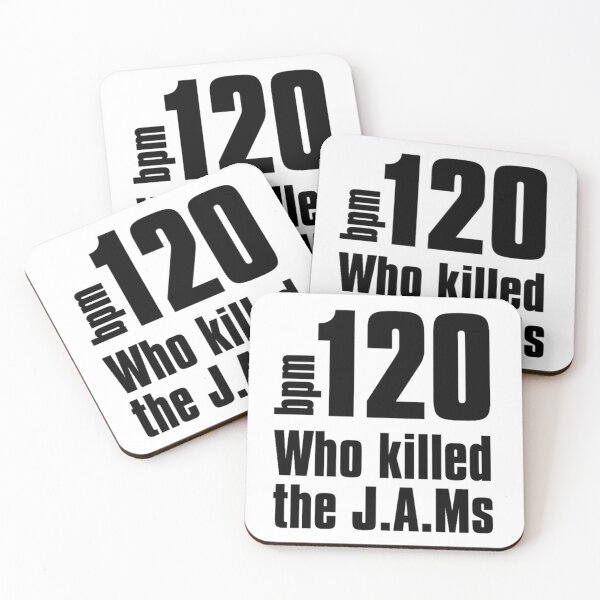 Item preview, The KLF - bpm 120 (Black font version) designed and sold by Bad Zombie .