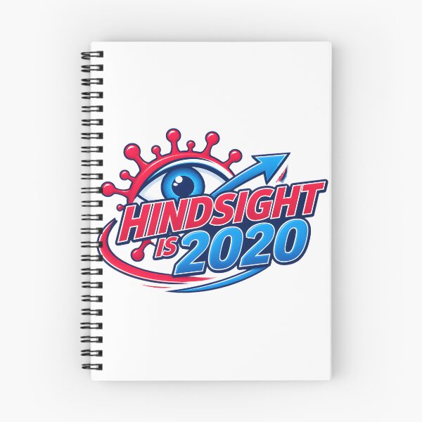 Item preview, Hindsight Is Always 20/20 - Funny Retro Wisdom Quote Design | ⭐⭐⭐⭐⭐ Best Seller designed and sold by Assasinatorczar.