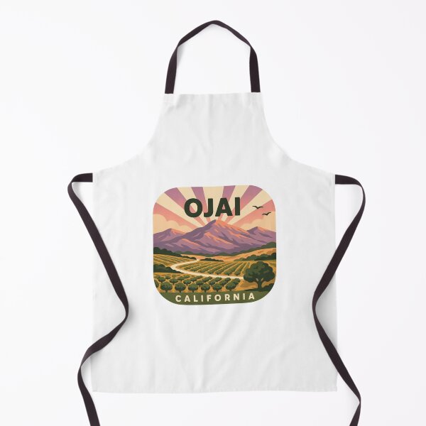 Item preview, Ojai California: Sunlit Valley designed and sold by CircinusStore.
