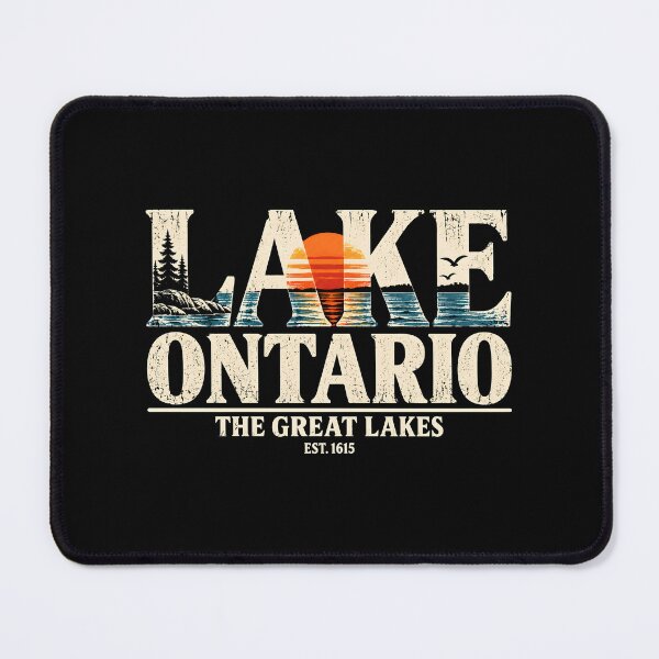 Item preview, Lake Ontario great lakes designed and sold by Emmatshirt1.
