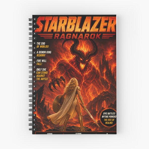 Item preview, Stella Starblazer: Ragnarok designed and sold by Moviebuff91.