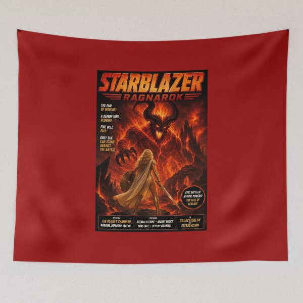 Item preview, Stella Starblazer: Ragnarok designed and sold by Moviebuff91.