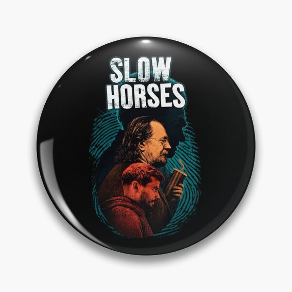 Item preview, Slow Horses Jackson Lamb designed and sold by mynarasolwy.