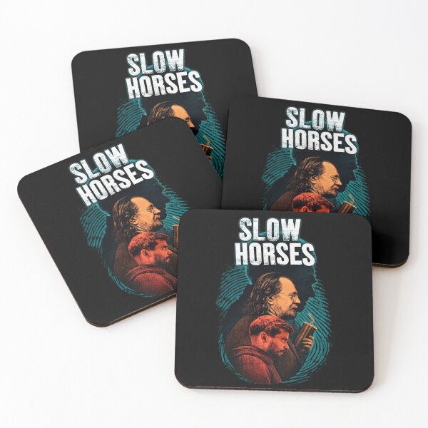 Item preview, Slow Horses Jackson Lamb designed and sold by mynarasolwy.