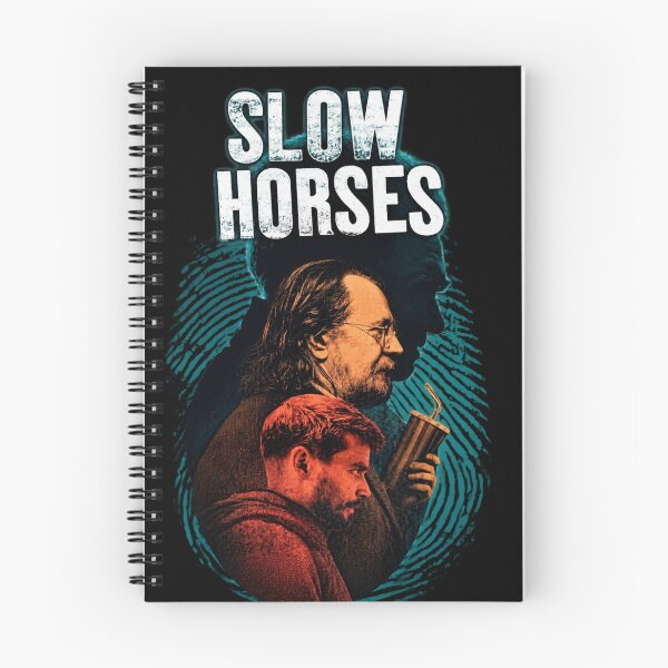 Item preview, Slow Horses Jackson Lamb designed and sold by mynarasolwy.