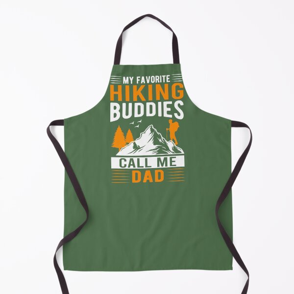 Item preview, My Favorite Hiking Buddies Call me Dad Gifts for Hiking Lover designed and sold by MalwasBasket.
