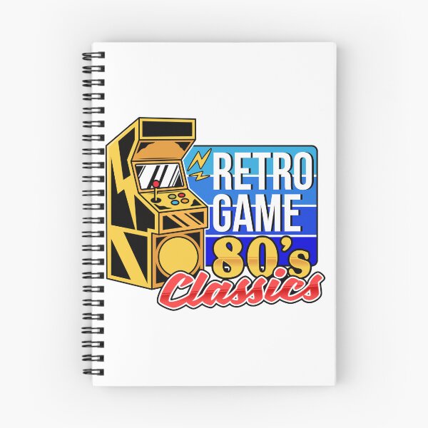 Item preview, Retro Game 80s Classics Vintage Arcade Cabinet designed and sold by heedooppod.