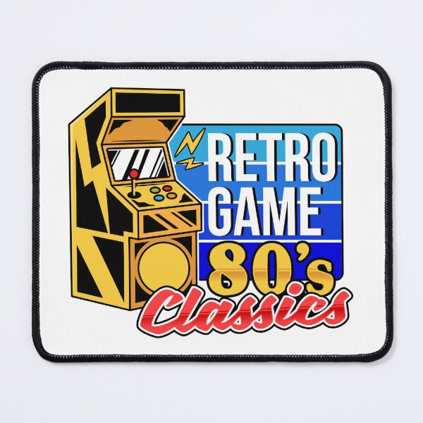 Item preview, Retro Game 80s Classics Vintage Arcade Cabinet designed and sold by heedooppod.
