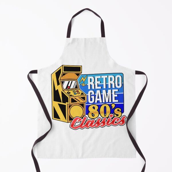 Item preview, Retro Game 80s Classics Vintage Arcade Cabinet designed and sold by heedooppod.