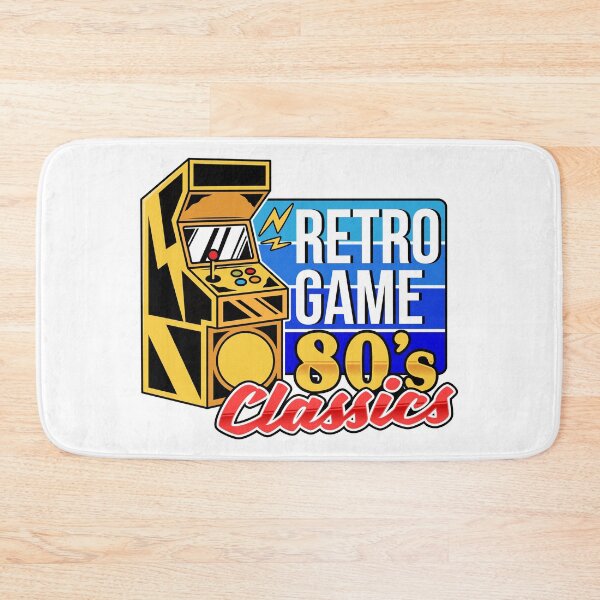 Item preview, Retro Game 80s Classics Vintage Arcade Cabinet designed and sold by heedooppod.