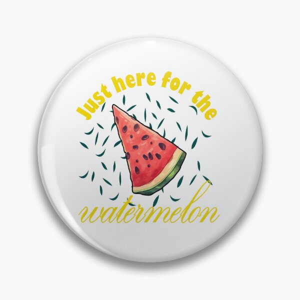Item preview, JUST HERE FOR THE WATERMELON designed and sold by andlesslove.