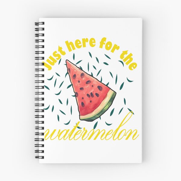 Item preview, JUST HERE FOR THE WATERMELON designed and sold by andlesslove.