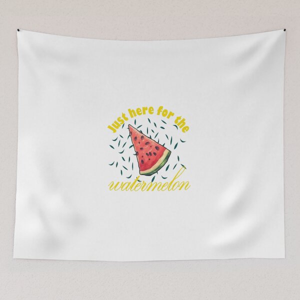 Item preview, JUST HERE FOR THE WATERMELON designed and sold by andlesslove.