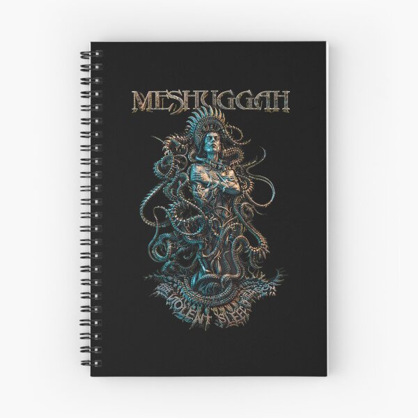 Item preview, MESHUGGAHS THE VIOLENTS SLEEPS Dark  designed and sold by NoanVasseur.