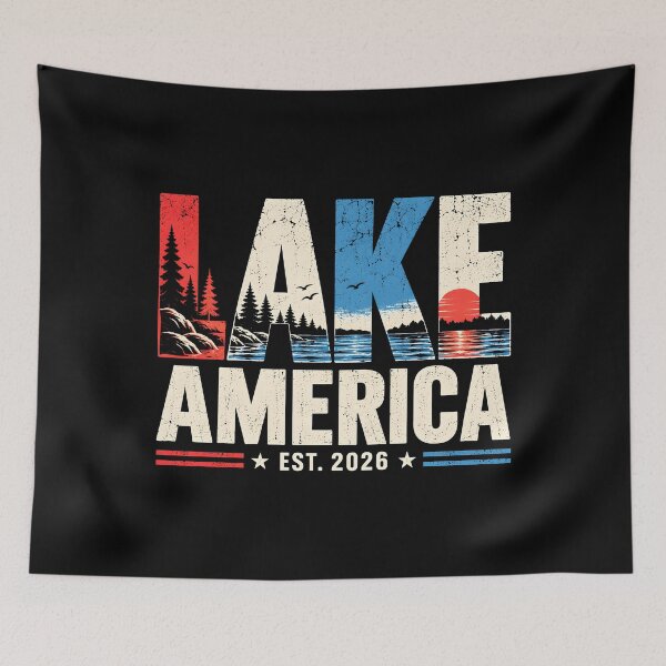 Item preview, Lake America  designed and sold by Emmatshirt1.