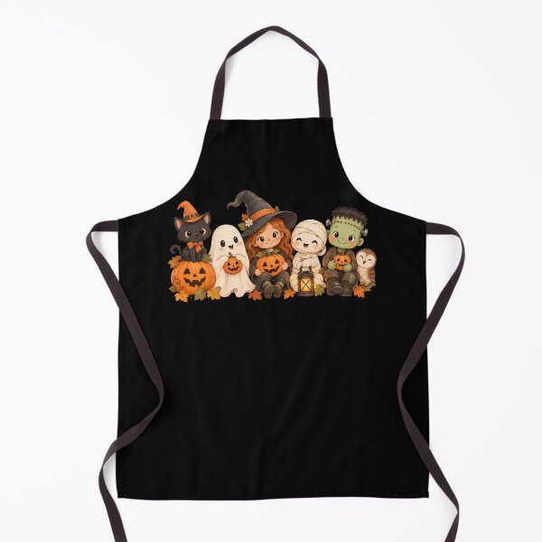 Item preview, Cute Halloween Friends Trick or Treat Spooky Autumn Pumpkin Costume designed and sold by ArcaneArtistry.