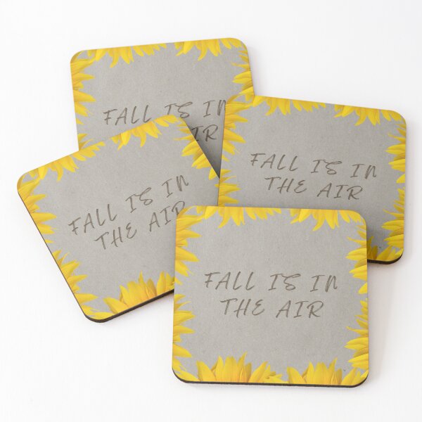 Item preview, Fall Is In The Air Sunflower Floral Frame designed and sold by OlhaTironArt.