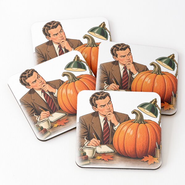Item preview, A Very Serious Autumn Meeting designed and sold by TOMSZE.