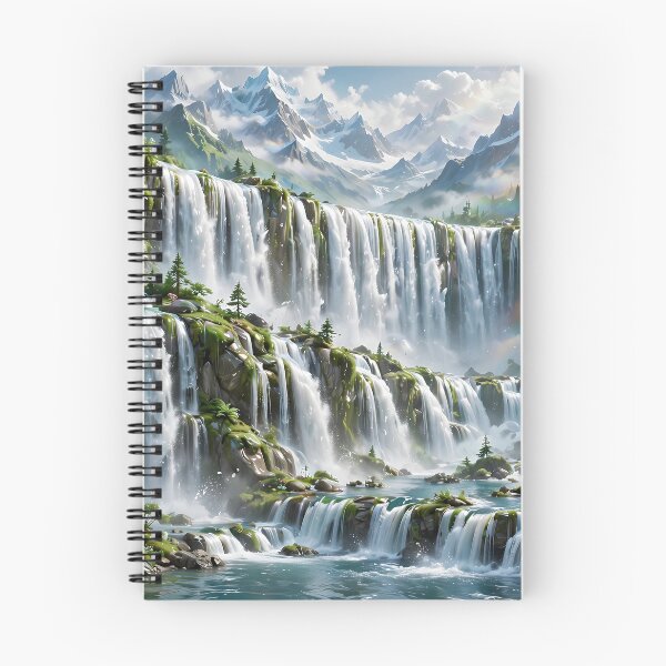 Item preview, Waterfall  designed and sold by AwesomeDigiShop.