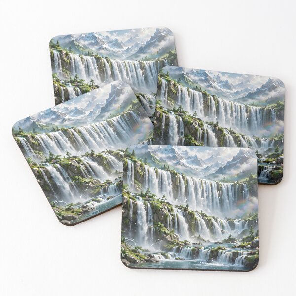 Item preview, Waterfall  designed and sold by AwesomeDigiShop.