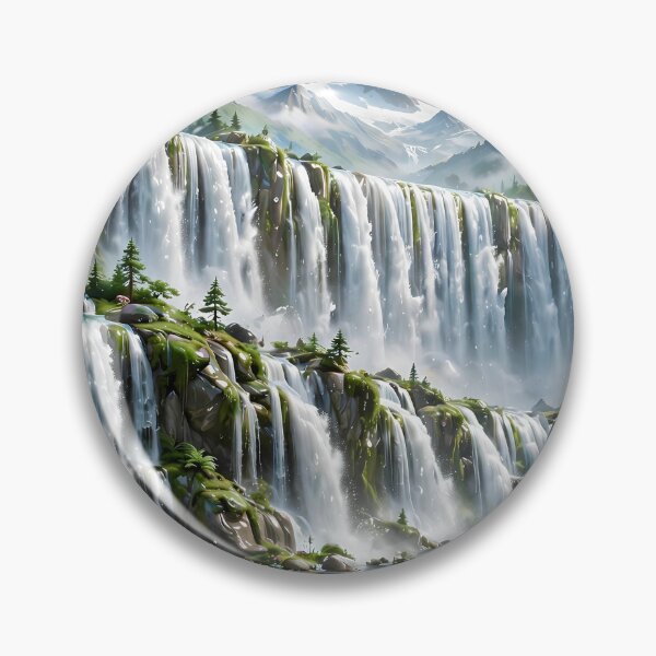 Item preview, Waterfall  designed and sold by AwesomeDigiShop.