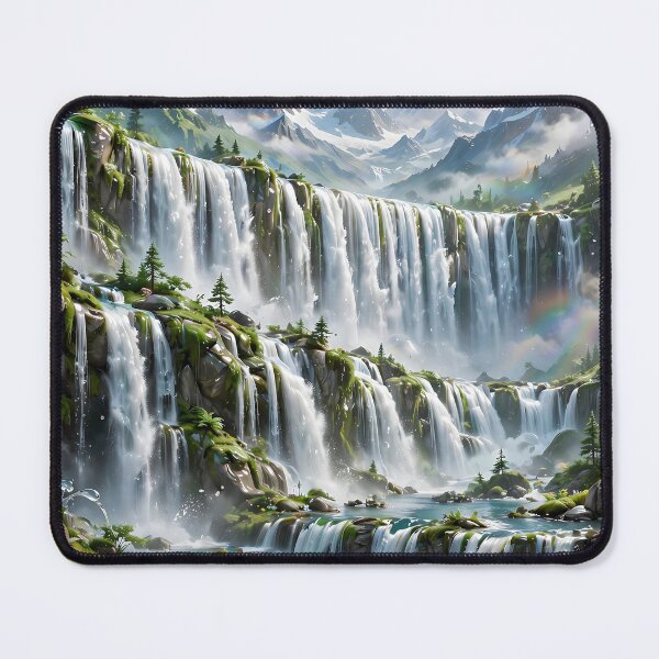 Item preview, Waterfall designed and sold by AwesomeDigiShop.