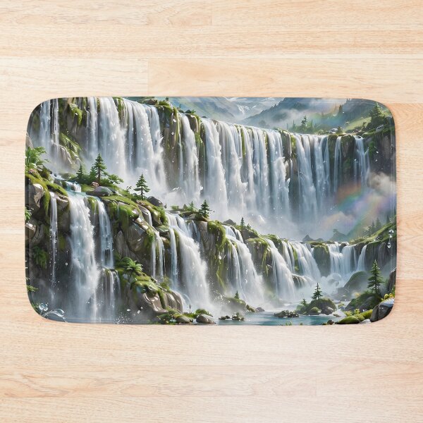 Item preview, Waterfall  designed and sold by AwesomeDigiShop.
