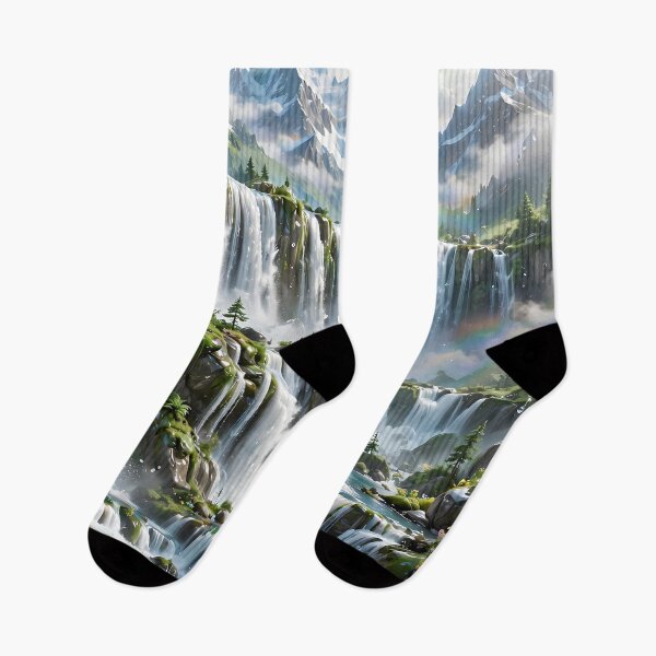 Item preview, Waterfall  designed and sold by AwesomeDigiShop.