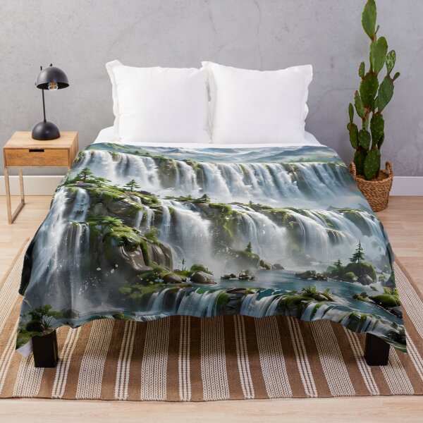 Item preview, Waterfall designed and sold by AwesomeDigiShop.