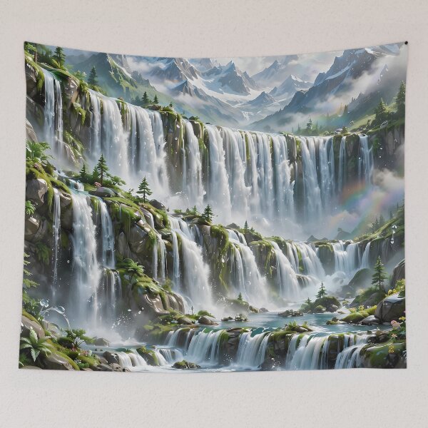 Item preview, Waterfall  designed and sold by AwesomeDigiShop.