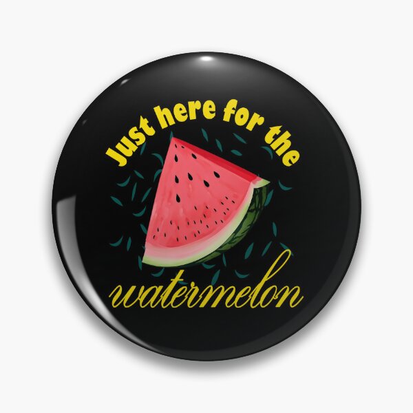 Item preview, JUST HERE FOR THE WATERMELON designed and sold by andlesslove.