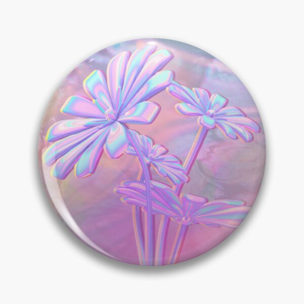 Item preview, Chrome Daisy Flowers designed and sold by EniShiju.