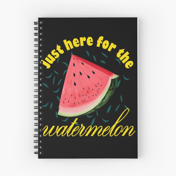 Item preview, JUST HERE FOR THE WATERMELON designed and sold by andlesslove.