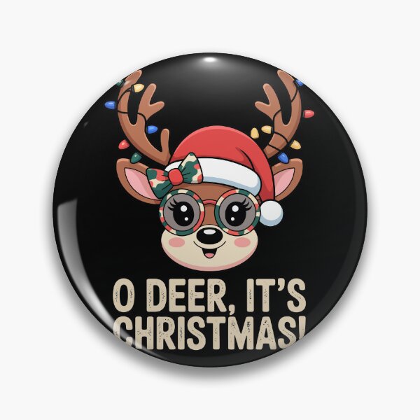 Item preview, O DEER IT'S CHRISTMAS designed and sold by jkrphoto.