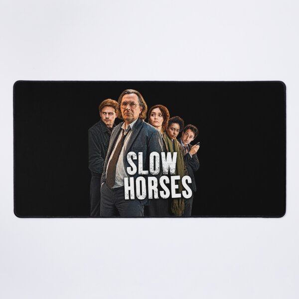 Item preview, Slow Horses Jackson Lamb designed and sold by mynarasolwy.