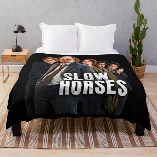 Item preview, Slow Horses Jackson Lamb designed and sold by mynarasolwy.