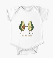 Lassen Sie uns Avocuddle Baby Body Kurzarm
