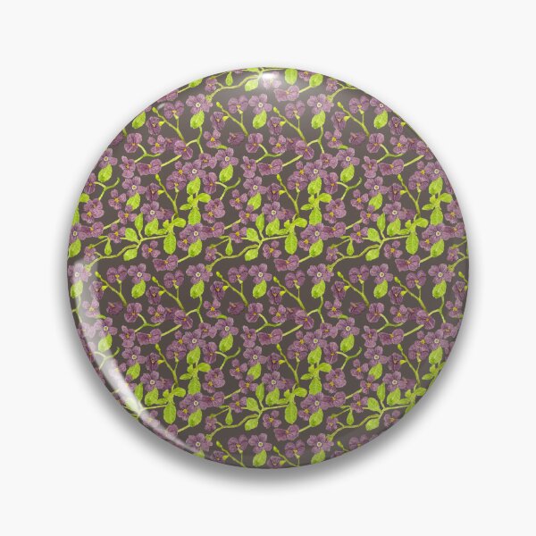 Item preview, Aubrietas Watercolour Painting Pattern designed and sold by rachelmcintyreart.