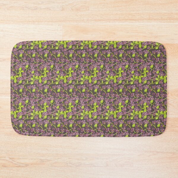 Item preview, Aubrietas Watercolour Painting Pattern designed and sold by rachelmcintyreart.