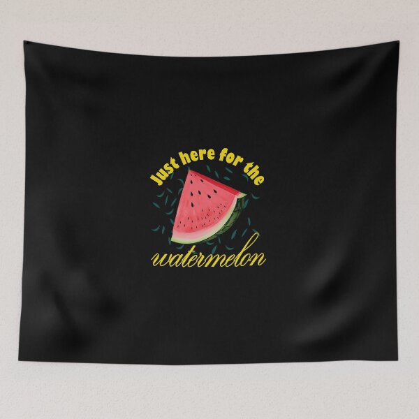 Item preview, JUST HERE FOR THE WATERMELON designed and sold by andlesslove.