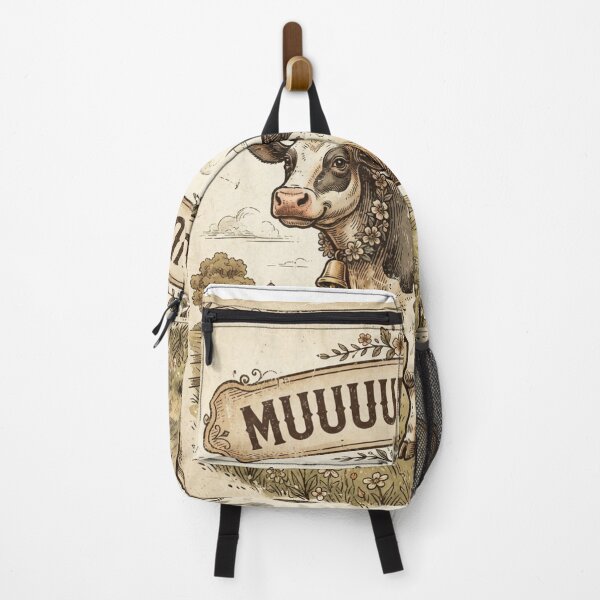 Item preview, Cow in vintage style designed and sold by KRIDD-DESIGN.