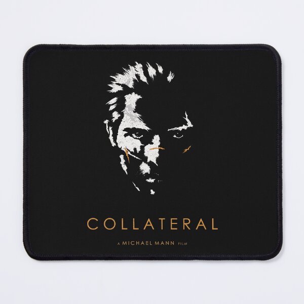 Item preview, Collateral – Minimalist Neo‑Noir Poster (Michael Mann, 2004) designed and sold by MORKINO POSTERS.