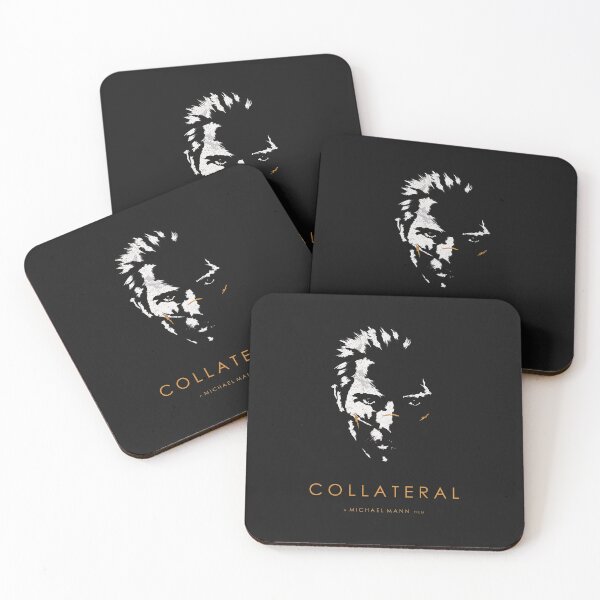 Item preview, Collateral – Minimalist Neo‑Noir Poster (Michael Mann, 2004) designed and sold by MORKINO POSTERS.