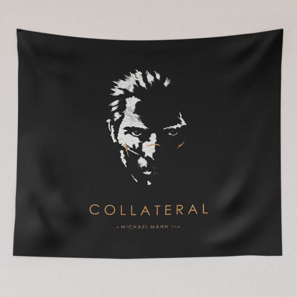 Item preview, Collateral – Minimalist Neo‑Noir Poster (Michael Mann, 2004) designed and sold by MORKINO POSTERS.