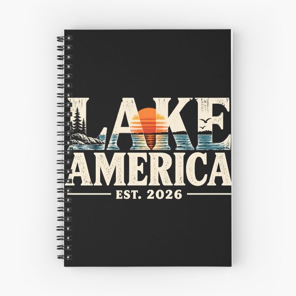 Item preview,  Lake America 2026 designed and sold by Emmatshirt1.
