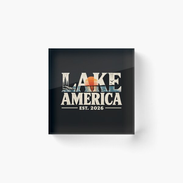 Item preview,  Lake America 2026 designed and sold by Emmatshirt1.
